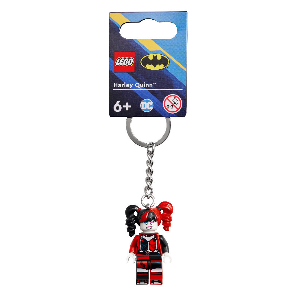LEGO 854238 小丑女鑰匙圈 超級英雄系列【必買站】樂高盒組