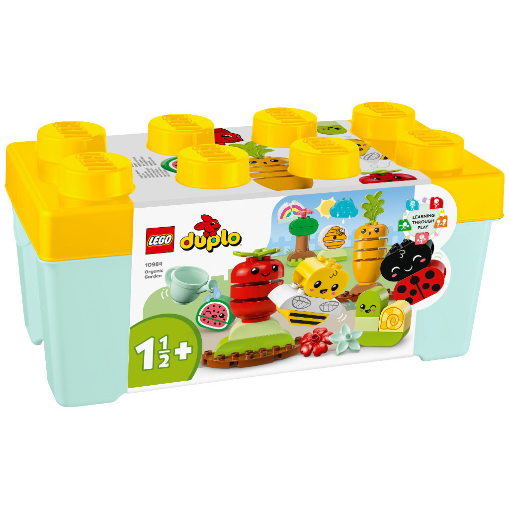LEGO 10984 有機果菜園 得寶系列【必買站】樂高盒組