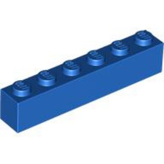 LEGO零件 基本磚 1x6 藍色 3009 300923【必買站】樂高零件