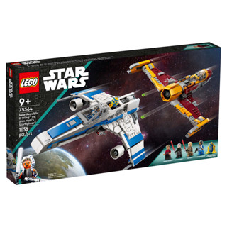 LEGO 75364 新共和國 E-Wing™ vs. Shin Hati’s 星際飛船【必買站】樂高盒組