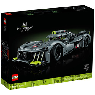 LEGO 42156 PEUGEOT 9X8 利曼24小時耐力賽 混合動力超級賽車 科技系列【必買站】樂高盒組
