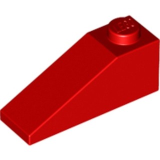LEGO零件 斜向磚 33 3x1 紅色 4286 428621【必買站】樂高零件
