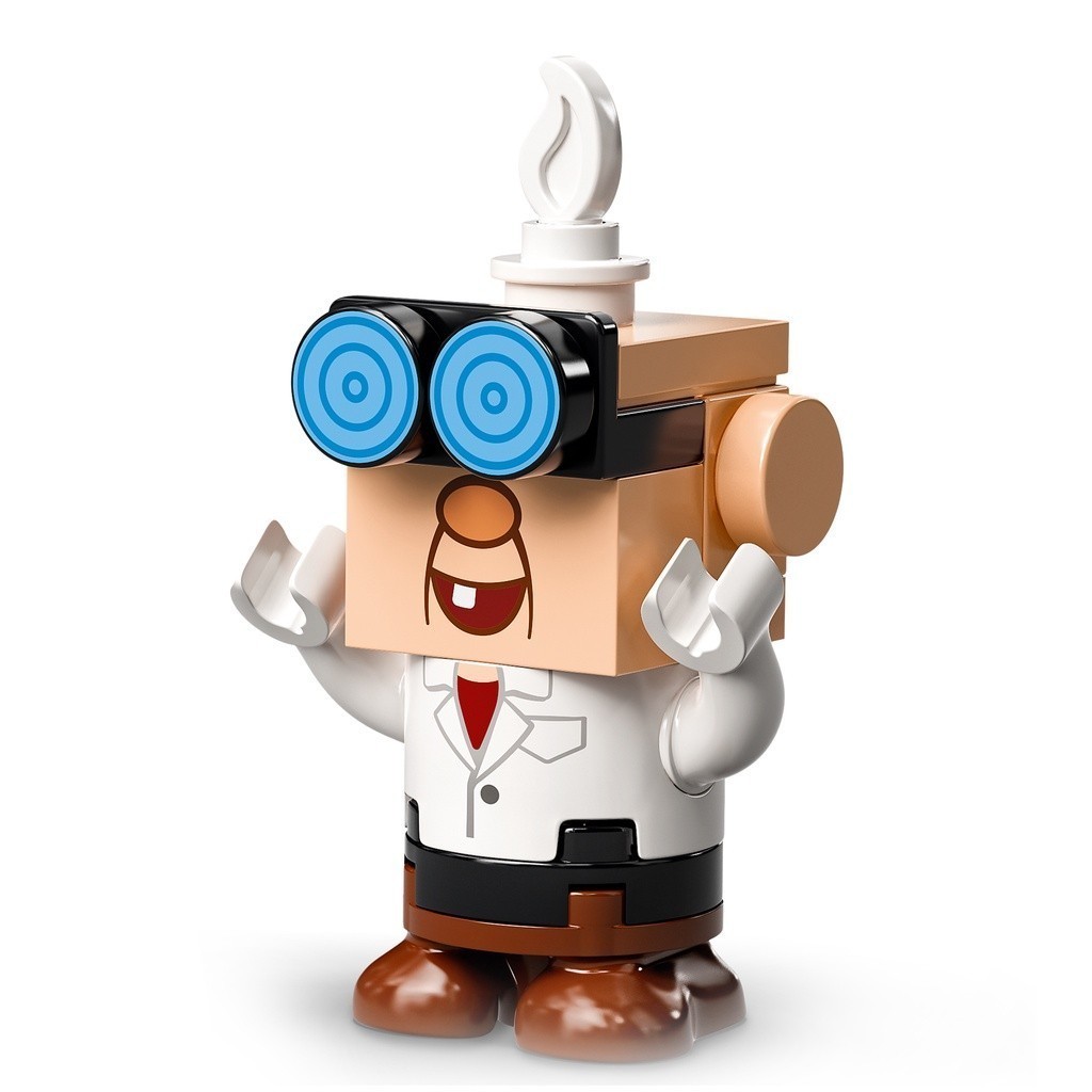 LEGO人偶 MAR109 哎唷‧喂博士(71397) 超級瑪利歐系列【必買站】樂高人偶
