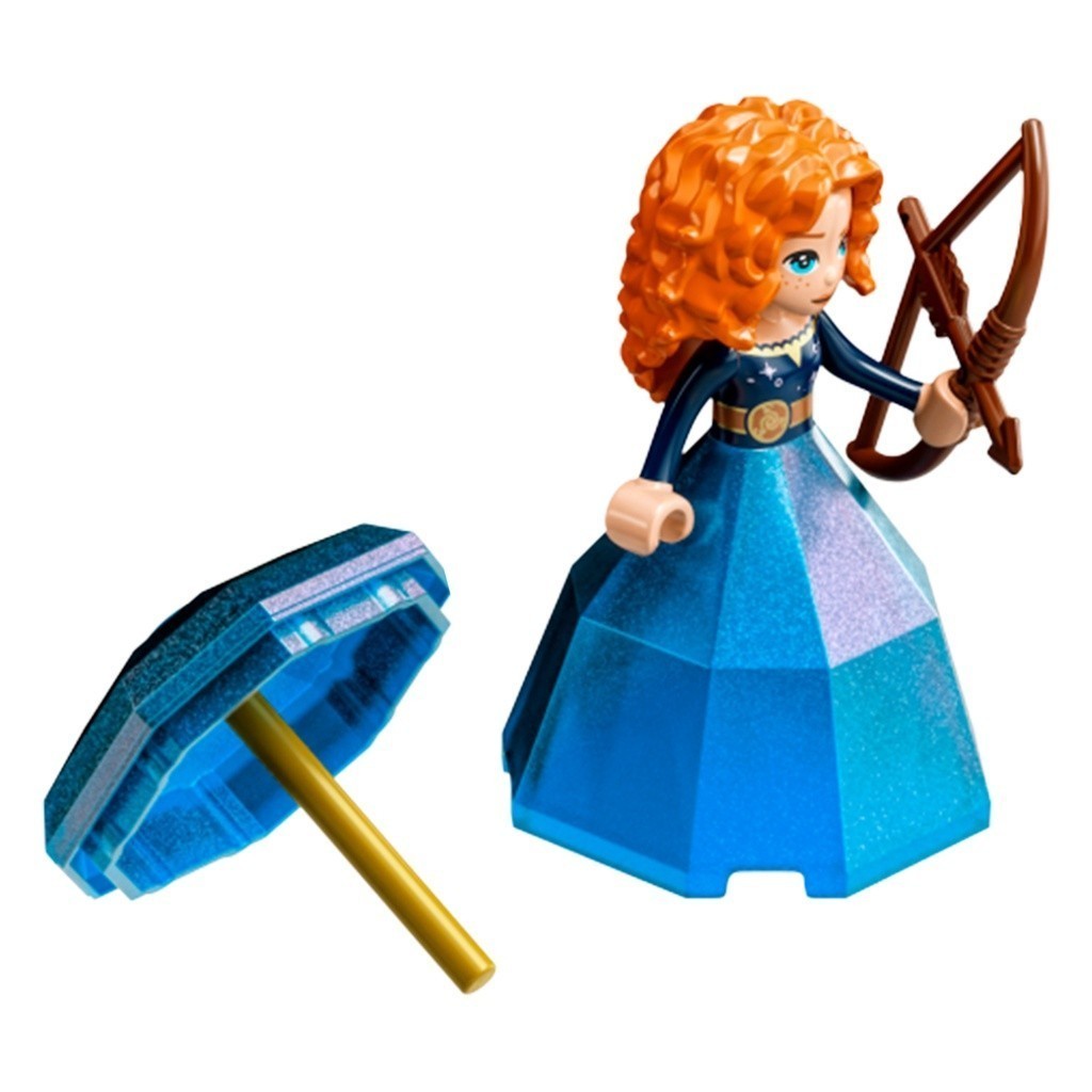 LEGO人偶 DP146 梅莉達 - 鑽石禮服 (43203)【必買站】樂高人偶