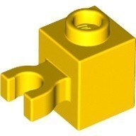 LEGO零件 變形磚 1x1 30241b 黃色 4515354【必買站】樂高零件