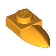 LEGO零件 變形平板磚 1x1 49668 亮橘色【必買站】樂高零件
