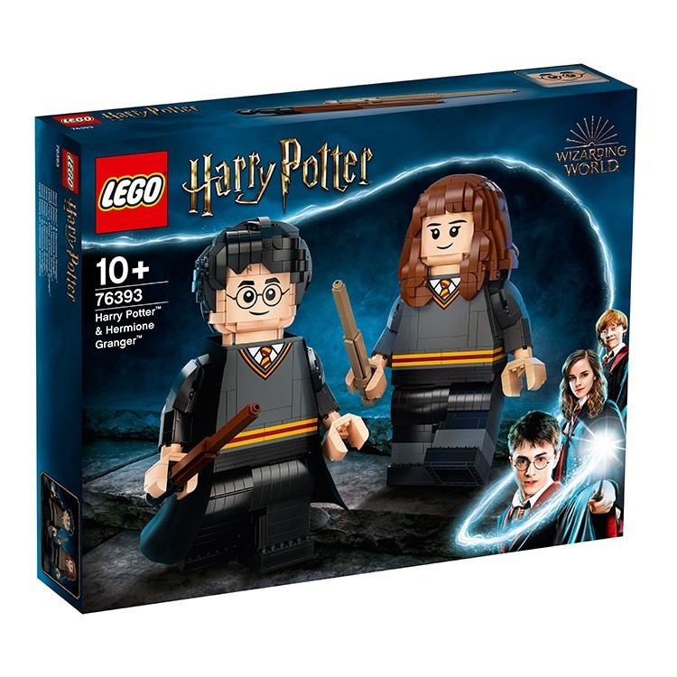 LEGO 76393 哈利波特系列 哈利波特 和妙麗·格蘭傑【必買站】樂高盒組