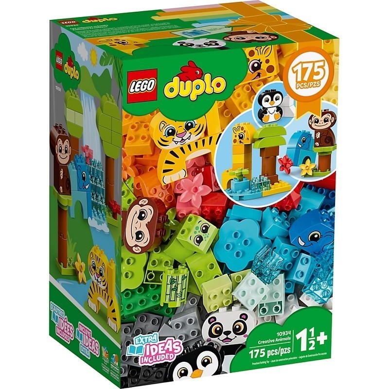 LEGO 10934 創意動物群 得寶系列【必買站】樂高盒組