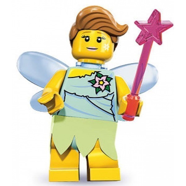 LEGO 8833-9 人偶抽抽包系列 Fairy, Series 8 (已拆封)【必買站】樂高人偶