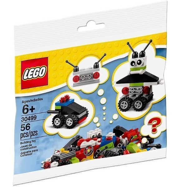 LEGO 30499 經典系列 機器人/車輛拚砌包【必買站】樂高盒組