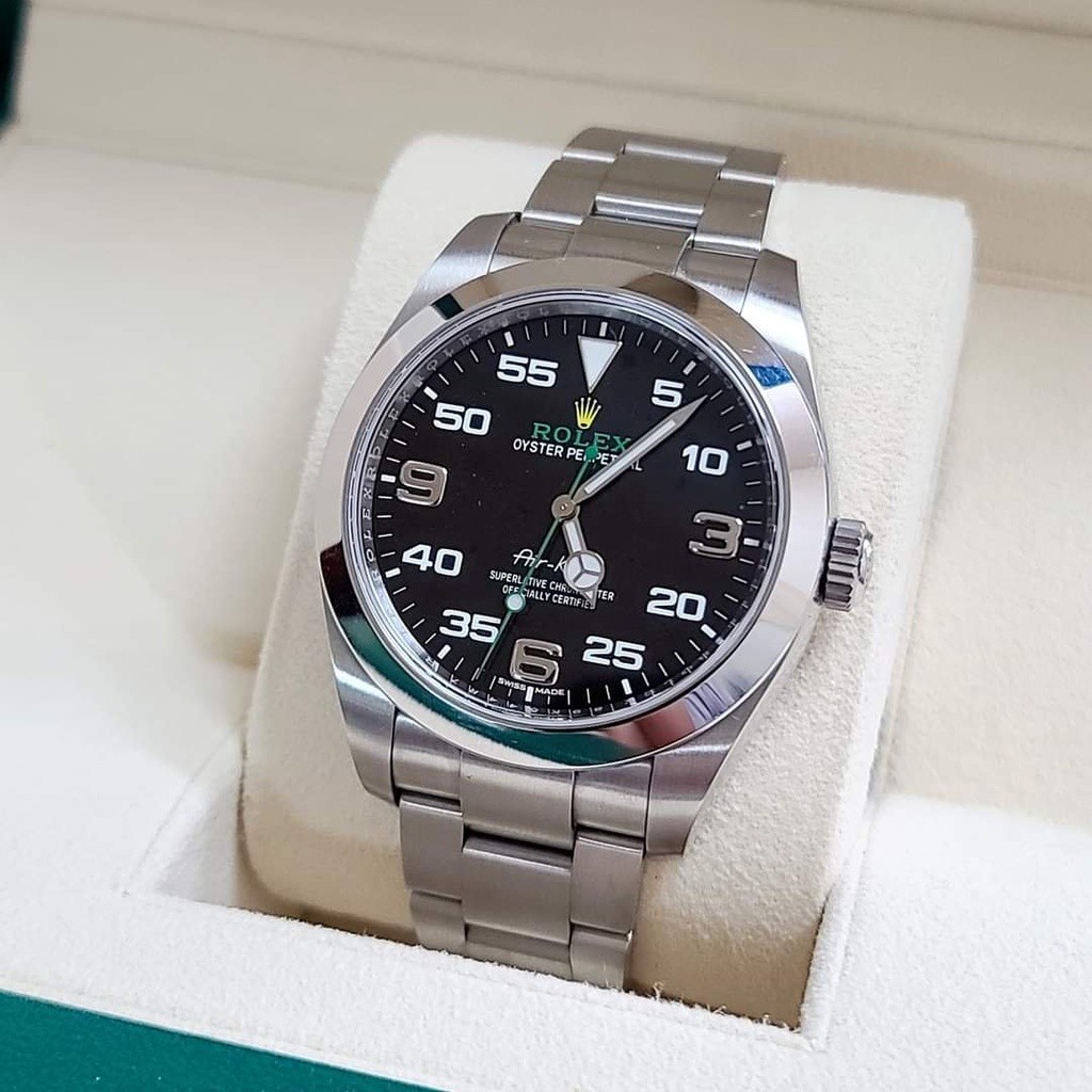AN二手/ROLEX 勞力士 116900 空霸 全套 2021新綠卡 很新錶 40mm FB搜尋 個人藏錶