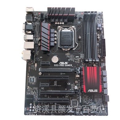 ➳現貨！  Asus/華碩 B85-PRO GAMER 主板DDR3 1150針1231 V3 AK