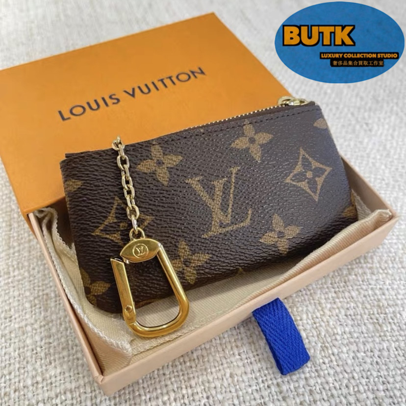 LOUIS VUITTON 路易威登LV 老花 零錢包/鑰匙包/卡包M62650