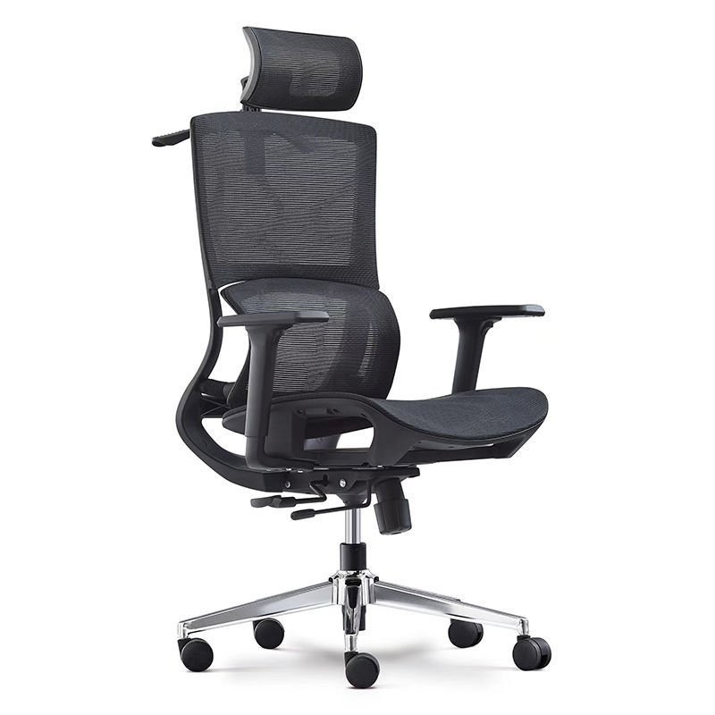 高性價比 M84C 坐墊前傾/自由擺幅5度/可鎖定 椅背高低可調 人體工學椅 辦公椅 電腦椅 電競椅 辦公椅