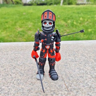 3D列印 機械骷髏人戰士 多關節可動 可動人偶 可動公仔 可動模型 列印玩具 手辦 兵人模型 擺件 解壓玩具