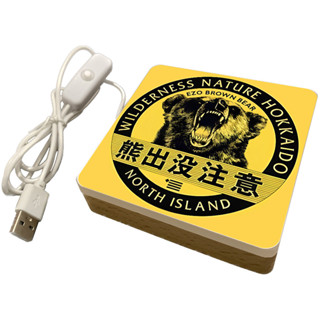 狸小路 商店街 白色戀人 阿寒湖 熊出沒注意 北海道 USB 氣氛燈 小夜燈 紀念品 藻巖山 東京巨蛋 金澤 自由行
