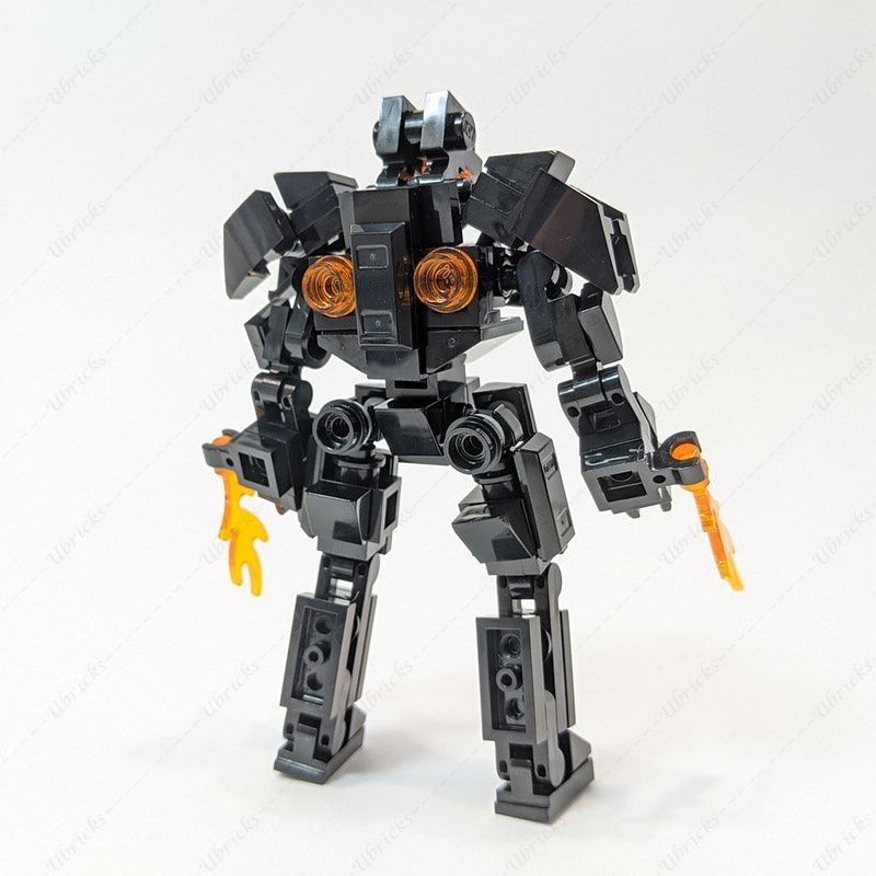 玩具 拼裝 拼裝積木兼容樂高環太平洋 黑曜石之怒機甲機器人模型擺件益智玩具