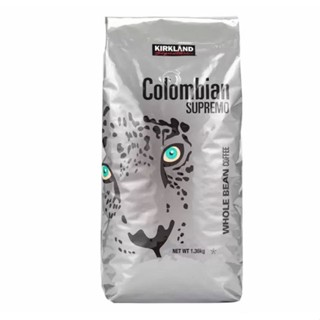 Kirkland 科克蘭 哥倫比亞咖啡豆 1.36公斤 D1030484