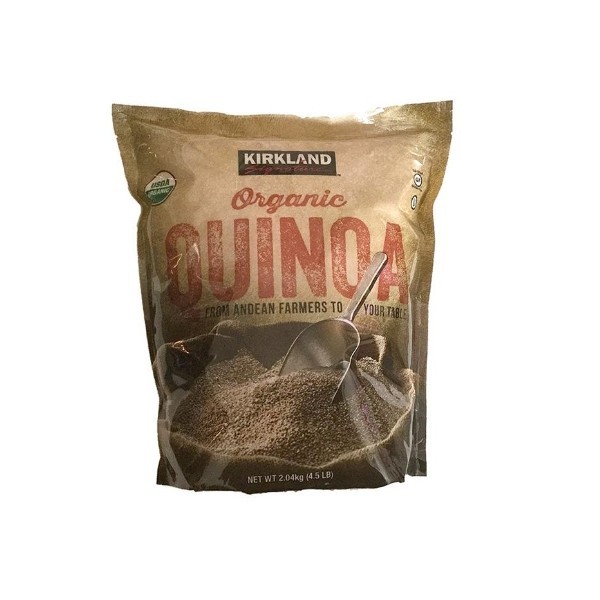 Kirkland White Quinoa 科克蘭 藜麥 2.04公斤 D1099055  COSCO代購