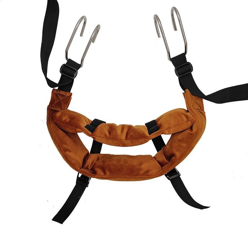 頸椎牽引帶吊帶頸椎單杠懸掛家用牽引器頸部吊脖子拉伸器懸吊神器