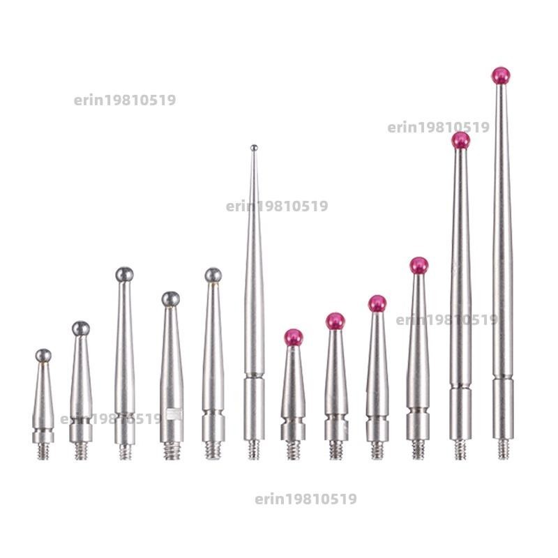 千分表測頭 紅寶石測針 指示表頭錶針槓桿 百分表頭 紅寶石校錶針槓桿