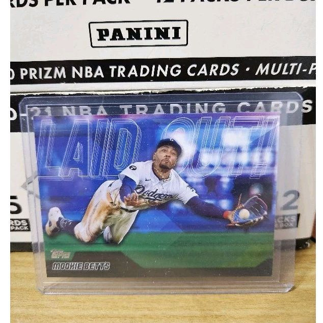 Topps Mookie Betts 限量299 288/299 MLB 棒球卡 球員卡