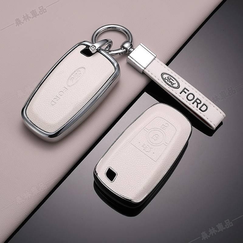 Ford福特鑰匙套 Mondeo Focus Escort Escape Edge Kuga鑰匙圈鑰匙扣鑰匙殼●I8