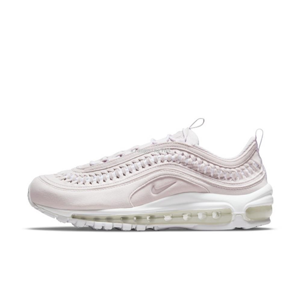 Nike Air Max 97 LX 粉白灰 編織鞋面 氣墊 DC4144500 粉紫