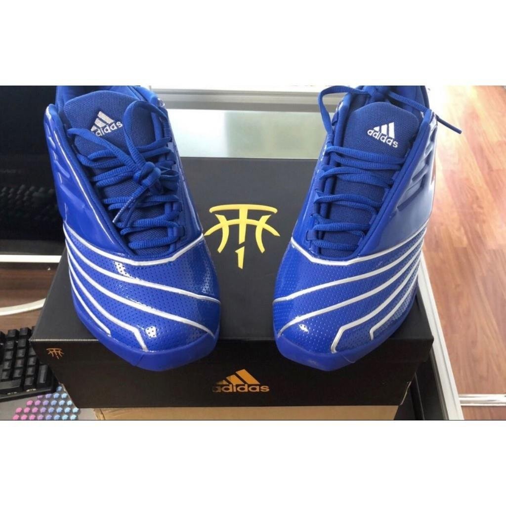 adidas T MAC 2 Restomod Scoring Champ 藍漆皮 FX4064