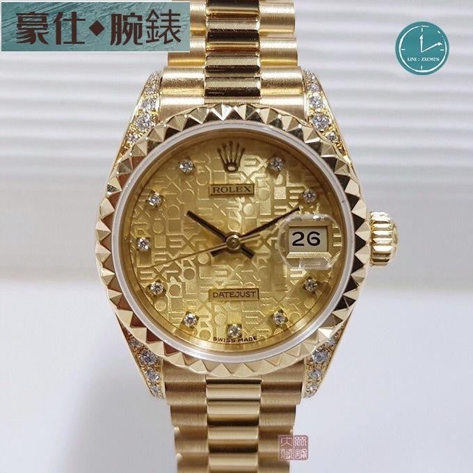 高端 LEX勞力士 18k金 紅蟳 69188金字塔錶圈 2135自動機芯 錶徑26mm