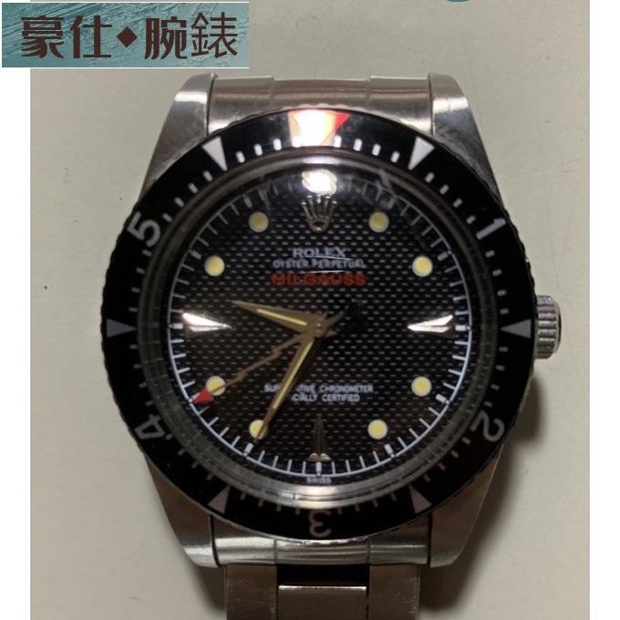 高端 Rolex 勞力士 6541 防磁復刻 稀有復刻，不銹鋼殼，錶徑36mm，eta2836機芯