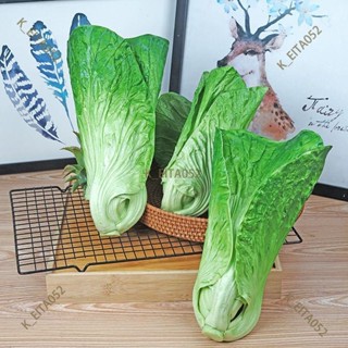 『臺灣｜熱銷爆款』模擬蔬菜假芥菜開口椰菜櫥櫃冰箱展示農家樂擺件兒童樂園廚房道具