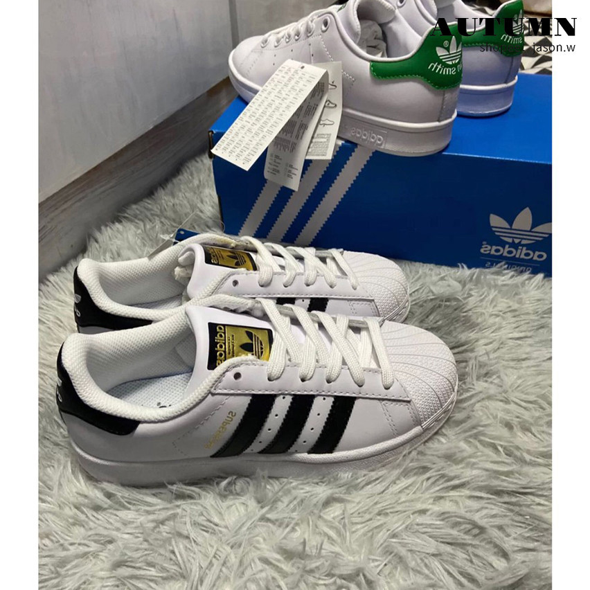 附發票 Adidas Superstar C77124 C77153 C77154 金標 男女鞋