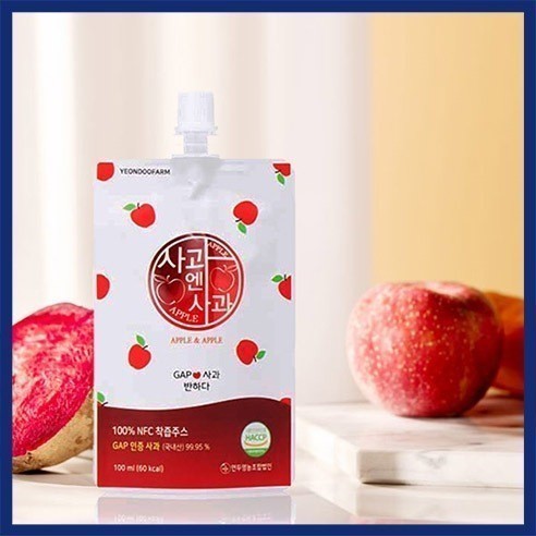 現貨 韓國 NFC蘋果汁 100%果汁 兒童寶寶果汁 韓國蘋果汁 韓國果汁 蔬果汁 蘋果汁韓國 果汁