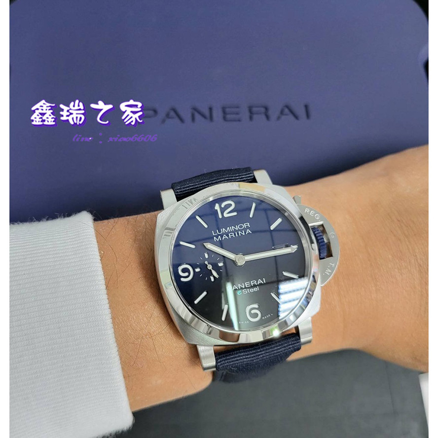 Panerai 沛那海 Luminor 3日鍊 PAM1157 44MM 漸層藍 2021年 pam1312