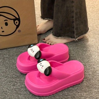 7公分厚底人字拖🎀 夏季新款EVA厚底7cm人字拖鞋女外穿增高軟底防滑夾腳涼拖鞋ins潮