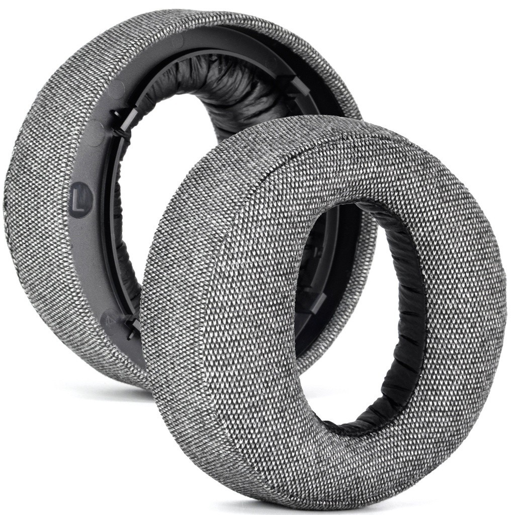 ⚘適用於 Sony ps5 Wireless , PULSE 3D 遊戲耳機套 替換耳罩 立體拼接耳套 一對裝
