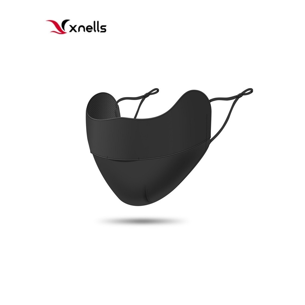 Xnells高爾夫防紫外線口罩男款女款 防曬透氣面罩掛耳式防起霧