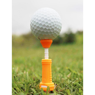Xnells高爾夫彈力球tee 糖果色硅膠高爾夫球釘 可調節高度