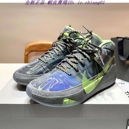 正版 Nike KD13 EP 玩轉未來 全明星 冰藍綠 實戰籃球鞋 運動鞋 CW3157-001