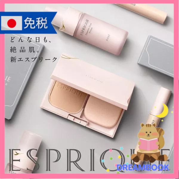 日本 高絲 ESPRIQUE 同步貼合自然粉餅   SPF26 PA++ /  遮瑕 粉餅 粉狀粉底 自然妝感