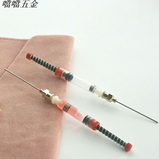 優選推薦/可開票 【上墨不臟手】通用按壓式鋼筆彈簧上墨輔助器墨水轉接工具神器 噹噹五金
