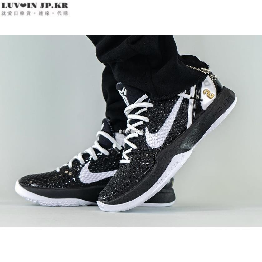 【日韓連線】Nike Kobe 6 Mambacita Sweet 16 時尚經典百搭運動慢跑鞋CW2190-002男鞋