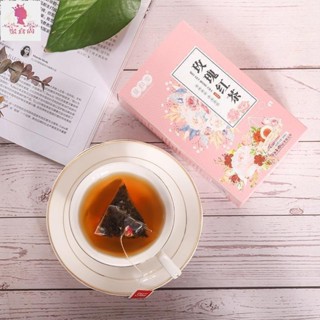 聚食尚 玫瑰紅茶 20包三角包 茶葉花茶包 養生茶