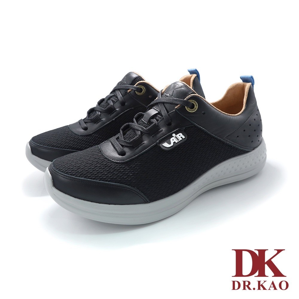 【DK 高博士】簡約當道休閒空氣男鞋88-1985-90 黑色【運動鞋/男鞋/運動鞋品牌】