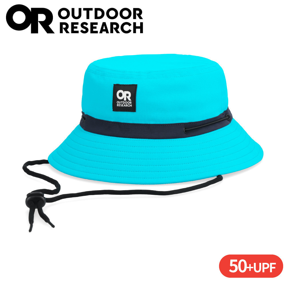 【Outdoor Research 美國 ZENDO BUCKET 漁夫帽《孔雀藍》】287679/防曬帽/登山帽