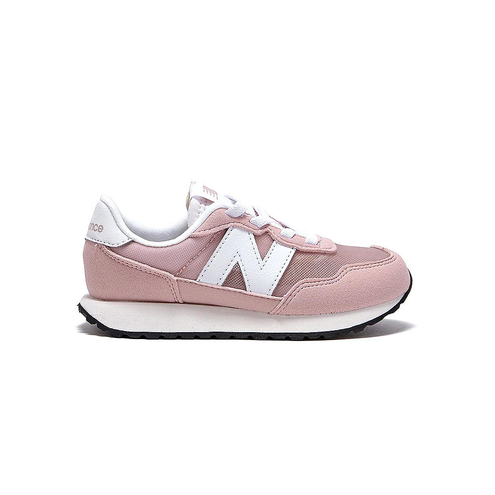 New Balance NB 237 童鞋 中童 粉紅色 透氣 鬆緊帶 休閒鞋 PH237DES