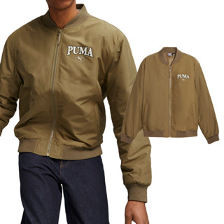Puma 基本系列 男款 棕色 瘦子 休閒 穿搭 冬季 棒球外套 外套 68000893