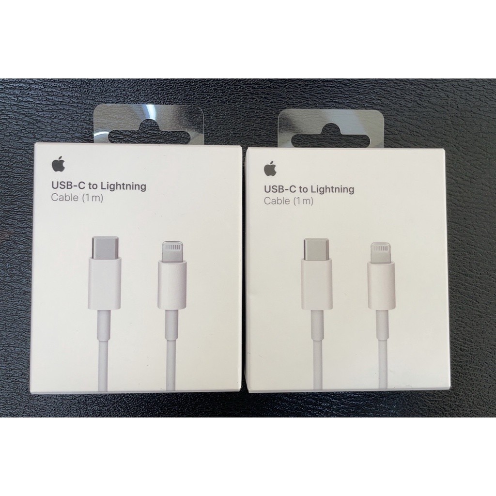(正品）現貨免運Apple蘋果原廠&lt;神腦公司貨&gt;USB-C對Lightning連接線 (1公尺/2公尺) 盒裝 I14/
