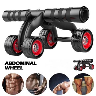 Xstore2 New Fitness Abdominal Wheel AB Roller With Mat Gym T